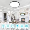 libtit 20 Inch LED Ceiling Light, 4200LM 35W Large &