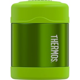 Thermos 290ml FUNtainer Vacuum Insulated Food Jar - Lime Green