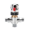 Tremax Thermostatic Mixing Valve,Shower Mixer with 1/2“G Connector,Water Temperature Control