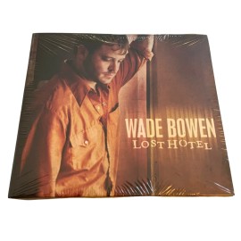 Wade Bowen Lost Hotel CD 2006 Sustain Records New Sealed
