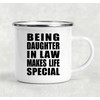 Designsify Gifts for Christmas, Being Daughter In Law Makes Life