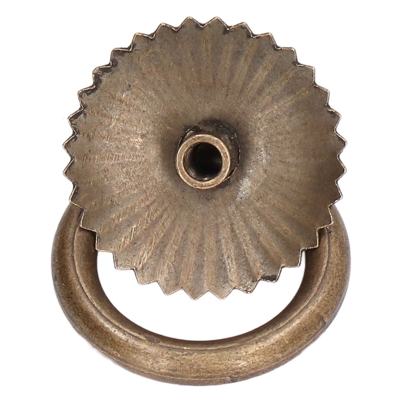 10Pcs Drawer Handles Premium Brass Durable Rustproof Vintage Style Antique