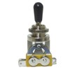 Electric guitar toggle switch 3 way in chrome (rhythm treble)