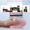 Left Handed Mouse, Ergonomic 2.4GHz Vertical Optical Wireless Mouse with