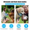 VIVK Dog Bark Deterrent Devices, 3X Sonic Emitters with 60FT