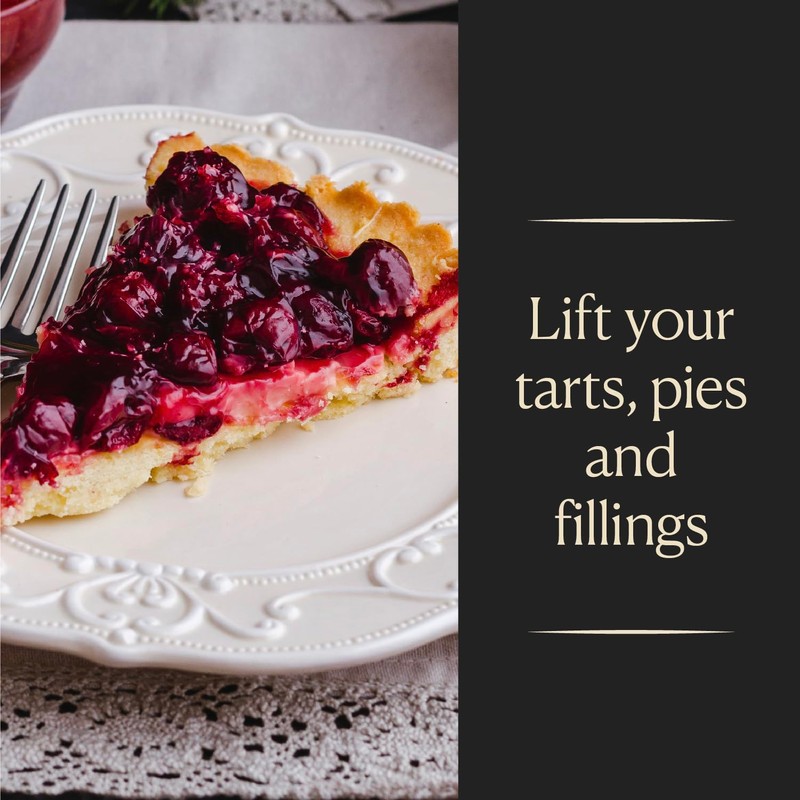 Cook's, Wild Cherry Extract for Baking, Preserves, Syrup, Cookies, Cakes,