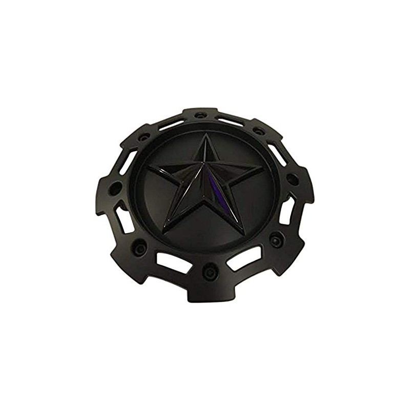 KMC XD Series Rockstar 2 SC-205 S1403-09 Black on Black