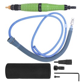 25000rpm Pneumatic File Ultrasonic Reciprocating Grinder Jade Craft Polishing Pen