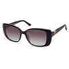 GUESS Gafas de sol rectangulares para mujer Gua00006