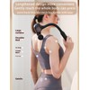 BlissfulDestiny Deep Tissue Massage Gun with Bend Handle, 12MM Percussion,