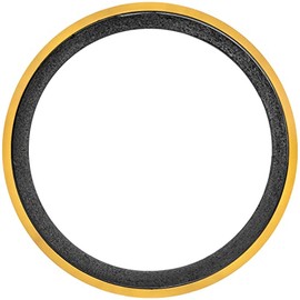 USA Sealing BULK-FG-1996 Spiral Wound Flange Gasket with Graphite Filler for 1" Pipe, 1/8" Height, Class 300