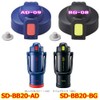 Zojirushi BB453804L-△△ Stainless Steel Cool Bottle Set for Stainless Steel