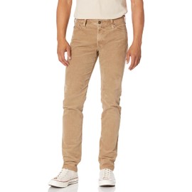 AG Jeans Men's Tellis Modern Slim Corduroy Pant, 1783RGC, Sulfur Light Truffle, 40W x 34L