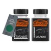 TRISTARcolor Autolack Lackstift Set für VW/Volkswagen A6S Science Green Metallic/Sciencegreen