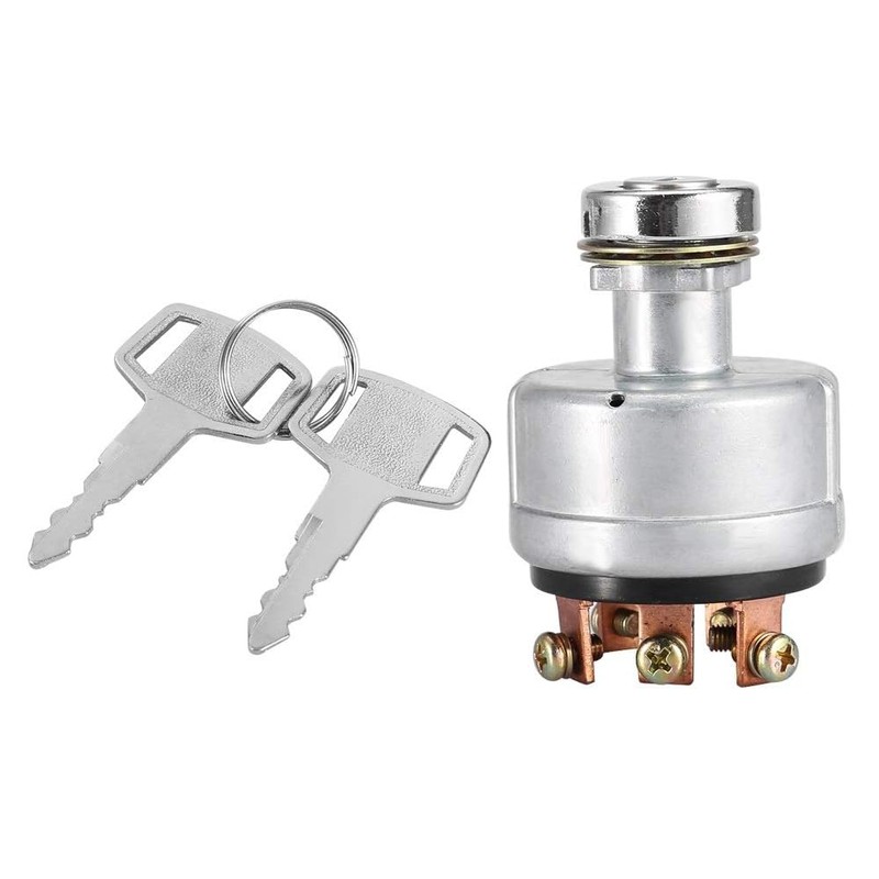 Ignition Switch,Ignition Starter Switch with 6 Terminal Wire Digger 2