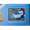 Reese Flip-Up Hitch Step Cover Pickup Van Truck Heavy Duty