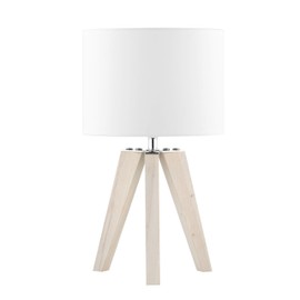 Verve Design Quincy Table Lamp White