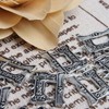 Wixine 20Pcs Singer Sewing Machine Charms Antique Silver Tone 22