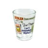 Lipco Stolen Comic Shot Glass, Glass, 1 Oz, Glassware and