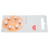 60pcs Long Lasting Power Hearing Device Battery Zinc Air Sound