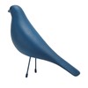 Bird Figurine Resin Cute Modern Decorative Bird Statue Ornament for
