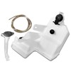 A-Premium Windshield Washer Reservoir Tank Assembly Compatible with Nissan Murano