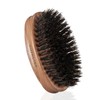 Beard Brush, Black Walnut Boar Bristles Brush for Beard Hair