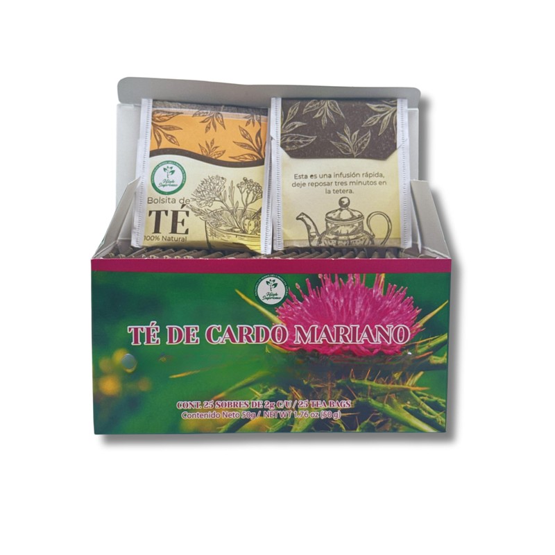 Cardo Mariano Tea (Milk Thistle Tea) – 100% Natural, Vegan