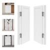 BEACCOSS Solid Wood Interior Swing Door with Metal Hinges -