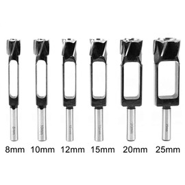 Deep Tenon Drill Bit for Woodworking Furniture Carpentry Diameter 8mm 10mm 12mm 14mm 15mm 16mm 18mm 19mm 20mm 25mm 30mm 35mm 40mm