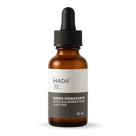 HADA Skincare - Suero Hidratante, Brinda Hidratacin Profunda, Mantiene La Humectacin Natural, cido Hialurnico Puro  9 Activos, Libre De Parabenos,... 