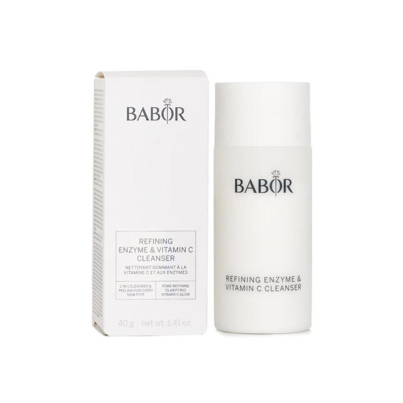 Barbour Babor Refined Enzyme Vitamin C Cleanser 40g / 바버