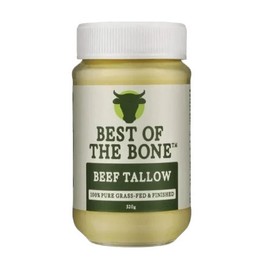 Best Of The Bone Grass Fed Beef Tallow 320g