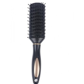 Round Hair Brush for Blow-Drying & Styling, Professional Use Square Roll Brush 5ea
