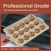 BAKKENMASTER 18-Piece Deluxe Nonstick Carbon Steel Bakeware Set - Professional