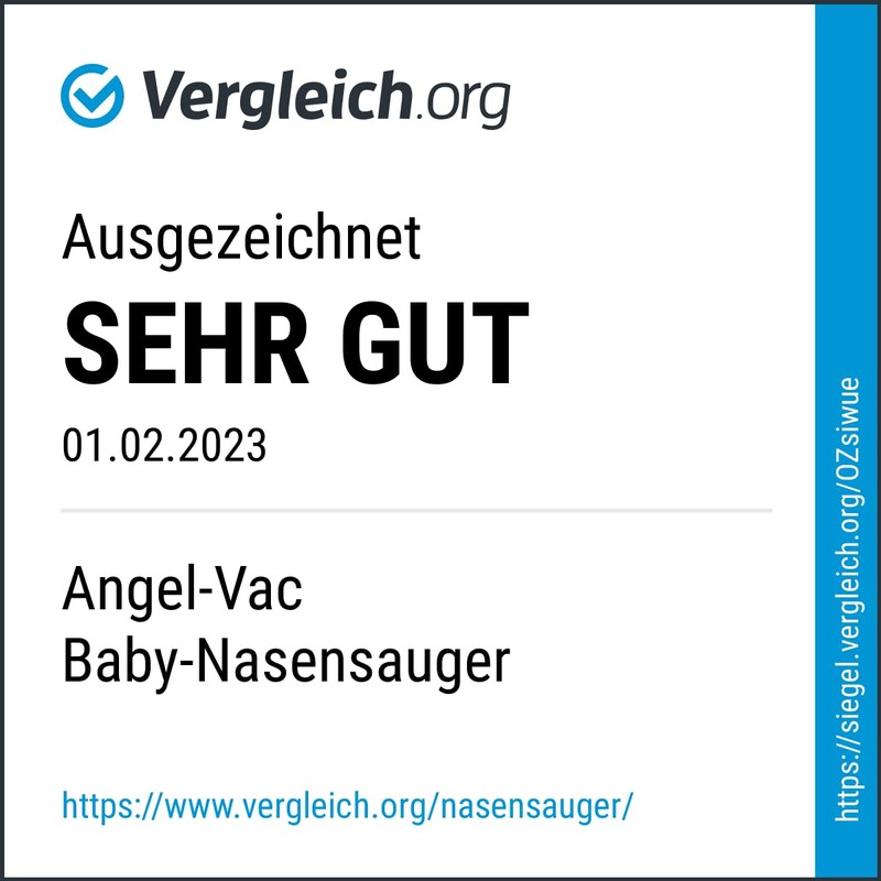 Angel Vac Nasal Aspirator for Pack of 1