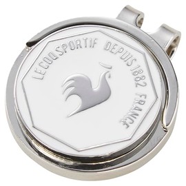 Cox Sportif LG5SAZ62M Marker, Clip Type, Reversible Magnet, Base, Chicken, Competition, Golf, WH00 (white)