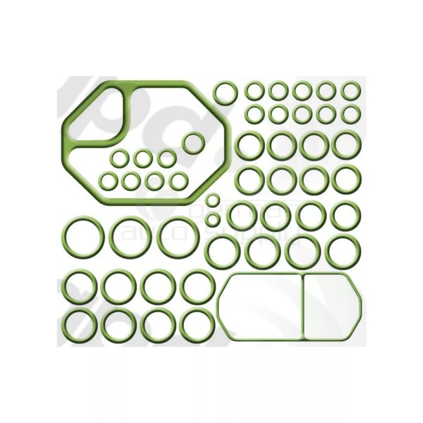 GPD A/C System O-Ring and Gasket Kit 1321278 for Honda