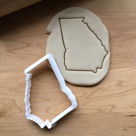 Sweet Prints Inc State of Georgia Cookie Cutter - Dishwasher Safe (5")