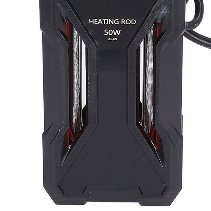 ZY‑399 Aquarium Heater Submersible Heating Rod Constant Temperature Controller for