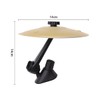 Gorise Car Crash Cymbal, Cymbal Air Vent, Easy Installation Rugged,