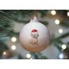 Image Industry Havanese Fawn Ceramic Bauble - Tree Decoration -