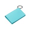 Clava Unisex-Adult ID/Wallet Keychain, Aqua