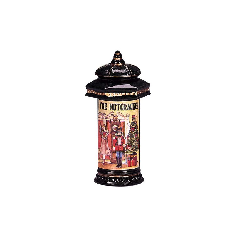 Lemax 34956 Christmas Village Accessories - Metal Kiosk
