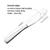 faderic 6 Pieces Dinner Knives set, 9 Inches Stainless Steel