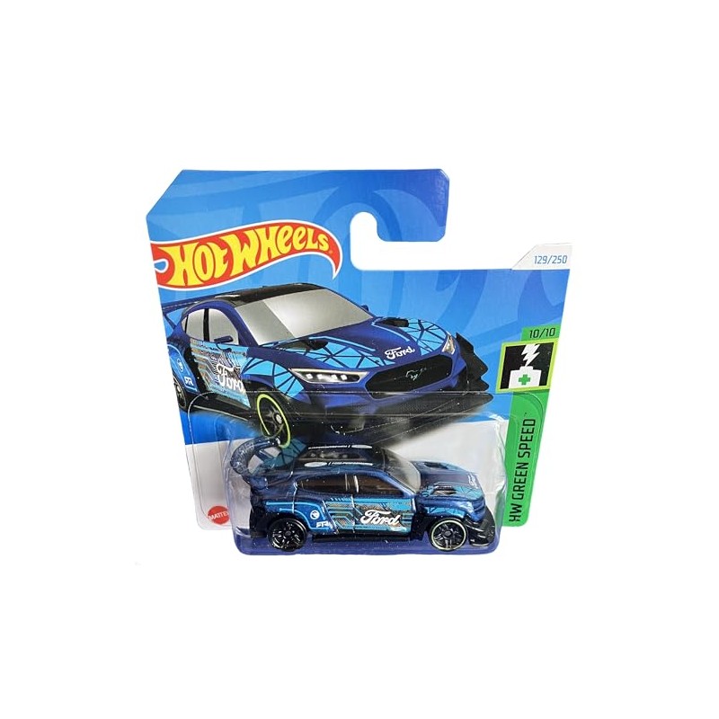 Hot Wheels - Ford Mustang Mach-E 1400 - HW Green