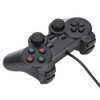 Computer Game Controller Wired USB Gamepad with Dual‑Vibration For PC