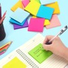 Early Buy Sticky Notes 8 Bright Color 8 Pads Self-Stick