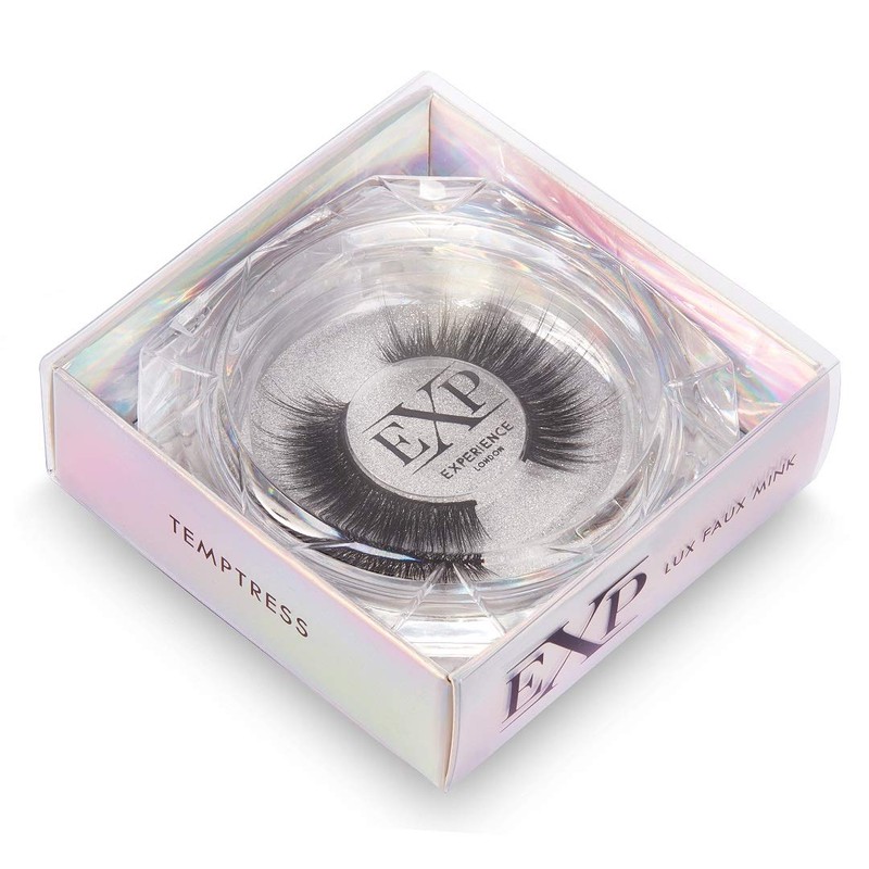 TEMPTRESS Reusable Faux Mink False Eyelashes | Reuse 20 Times