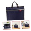 BESPORTBLE Document Bag Oxford Fabric Portable File Tote with Handle